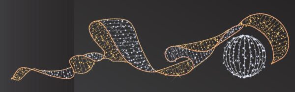 Aurora Wave 500x120cm WH & WA WH LED/WH FL 230V 120W - Image 2