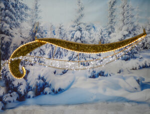 Nordic Breeze, 241x62cm