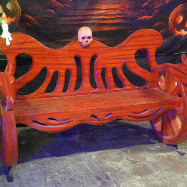 Carriage Bench, 190x65x105cm - Image 8
