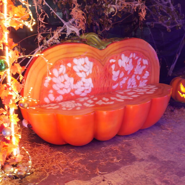 Pumpkin Bench, 200x105x130cm - Image 7
