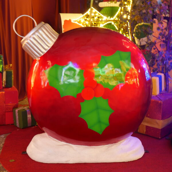 Mistletoe Flat Ornament, 88x35x91cm - Image 4