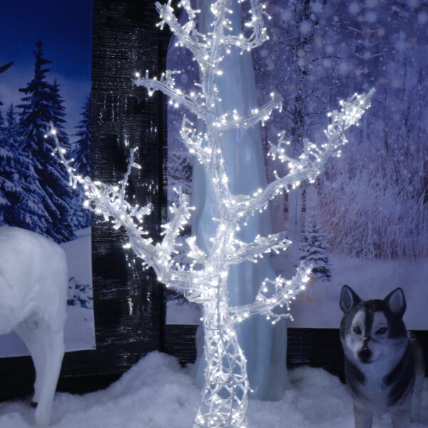 Display Tree White, 98x86x200cm - Image 7