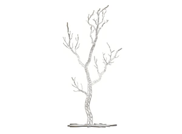Display Tree White, 130cm x 210cm x 80cm