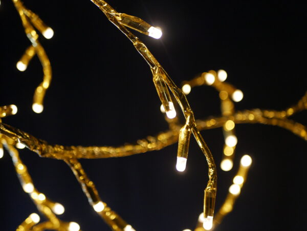 Glamour Branch Lite 288 LEDww, 4 x 0.8m, Gold Foil Cable, 36V - Image 6