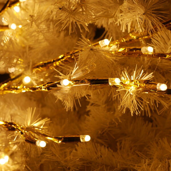 Glamour Branch Lite 288 LEDww, 4 x 0.8m, Gold Foil Cable, 36V - Image 9