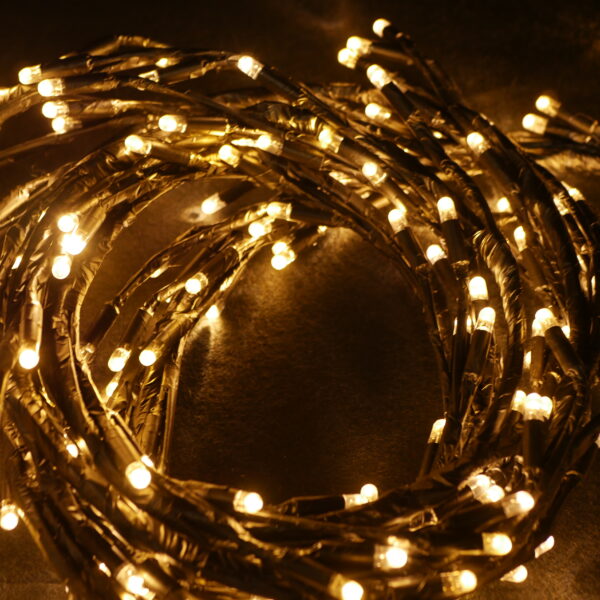 Glamour Branch Lite 288 LEDww, 4 x 0.8m, Black Foil Cable, 36V - Image 4