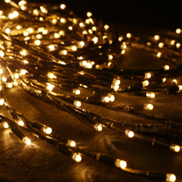 Glamour Branch Lite 288 LEDww, 4 x 0.8m, Black Foil Cable, 36V - Image 5