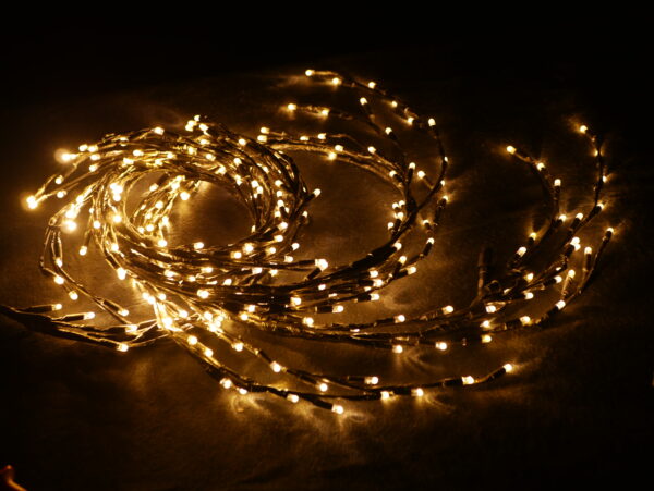 Glamour Branch Lite 288 LEDww, 4 x 0.8m, Black Foil Cable, 36V - Image 6
