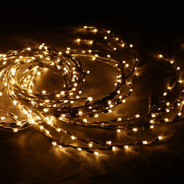 Glamour Branch Lite 288 LEDww, 4 x 0.8m, Black Foil Cable, 36V - Image 6