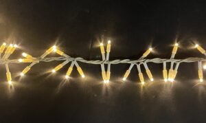 QF+ Magic String Lite®, 120 LEDww, 2.5m white cable, 230V, 7W