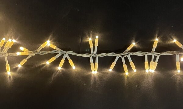 QF+ Magic String Lite®, 120 LEDww, 2.5m white cable, 230V, 7W