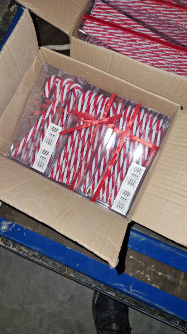 18cm Candy sticks - Pack of 6 - Image 2