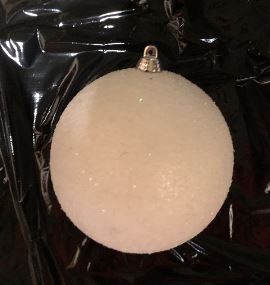 Poly snowball 100mm