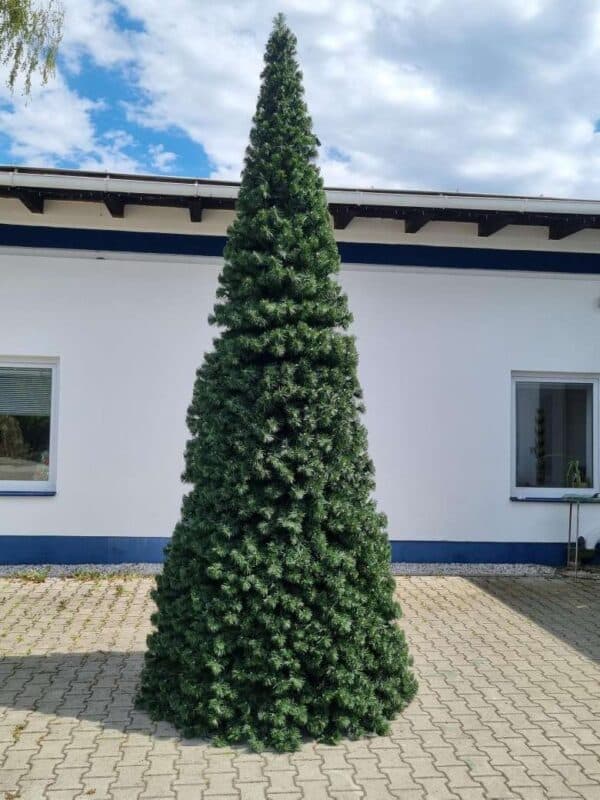 Giant Christmas Tree 160x400x160cm,18 Branches - Image 2