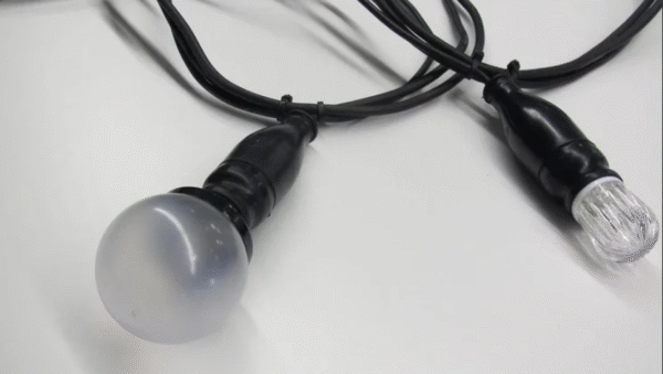 String Lite®QF LV+, 18 E14 sockets, 6m, without bulbs, black cable, 36V - Image 3