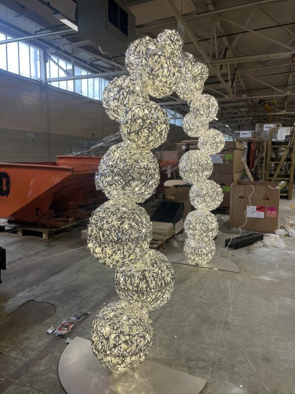 Orbital Arch 240x245x55cm WW+WH.FL, 36v, 88.8w - Image 2