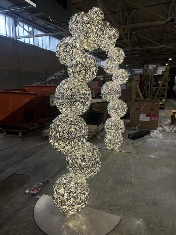 Orbital Arch 240x245x55cm WW+WH.FL, 36v, 88.8w - Image 3