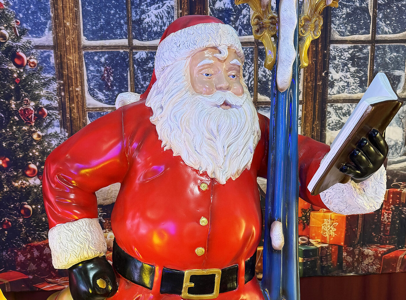 Santa Christmas Display Prop