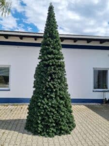Giant Christmas Tree 160x400x160cm,18 Branches