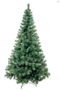 Tree KLEOPATRA green pine plastic foot (186 tips) 120cm, ø 76cm