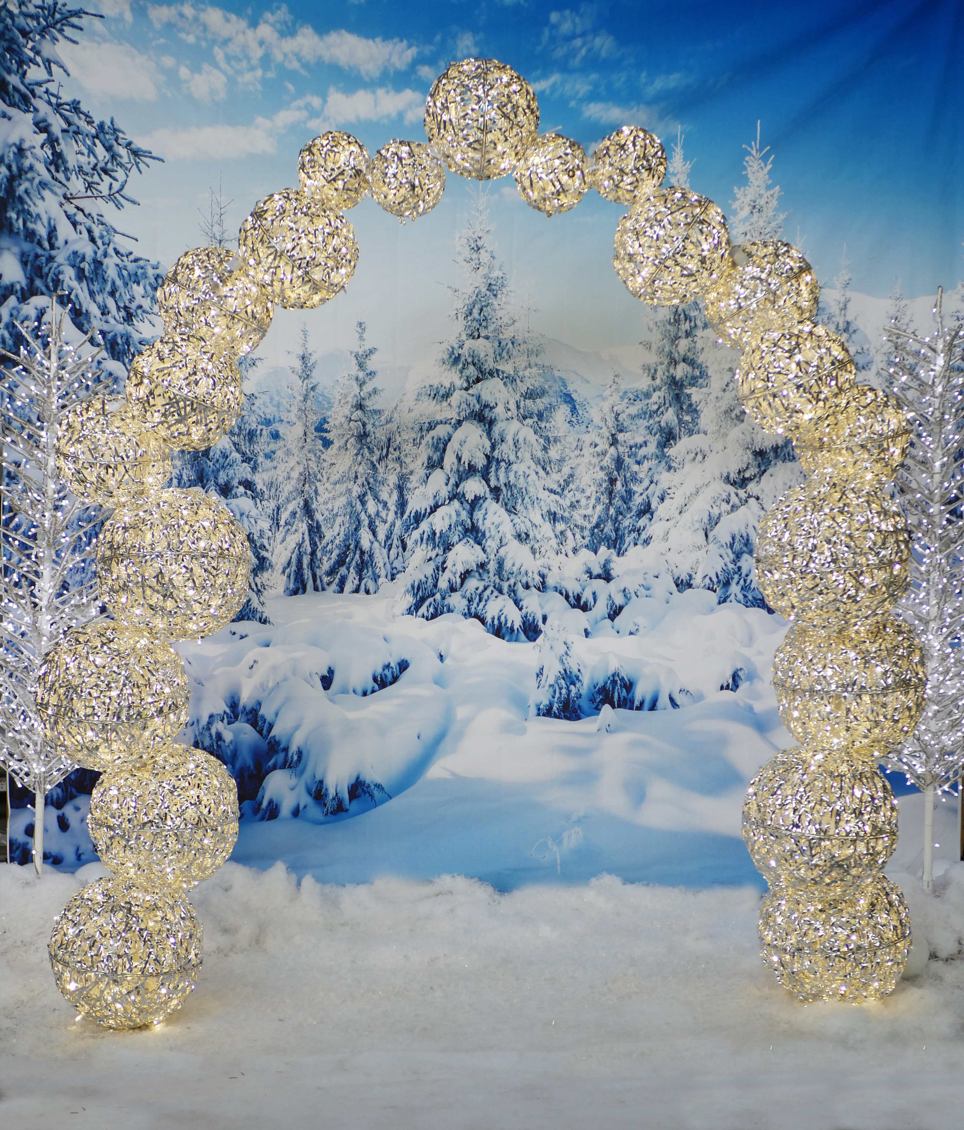 Orbital Arch 240x245x55cm WW+WH.FL, 36v, 88.8w