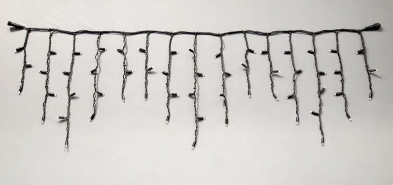 Ice Lite®QF+, 114 LEDww, 3m x 0,5m black cable, 230V, 7W - Image 2