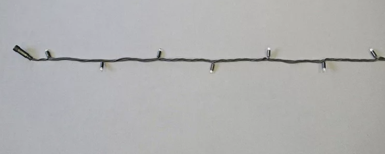 QF+ String Lite® 120 LEDbl, 20m black cable, 230V, 7W - Image 2