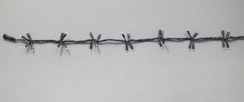 QF+ Magic String Lite®, 144 LEDwh, 6m black cable, 230V, 7W - Image 2