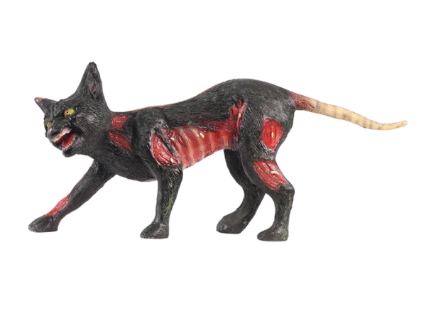 Cursed Cat, 60cm x 30cm x 15cm - Image 3