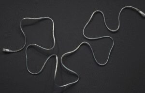 QF+ Extension cable, 3m
 transparent cable, 36V