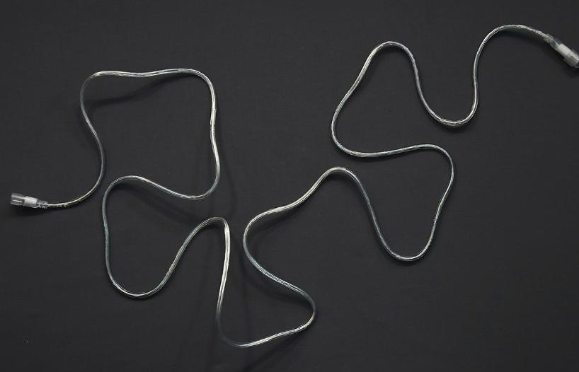 QF+ Extension cable, 3m
 transparent cable, 36V