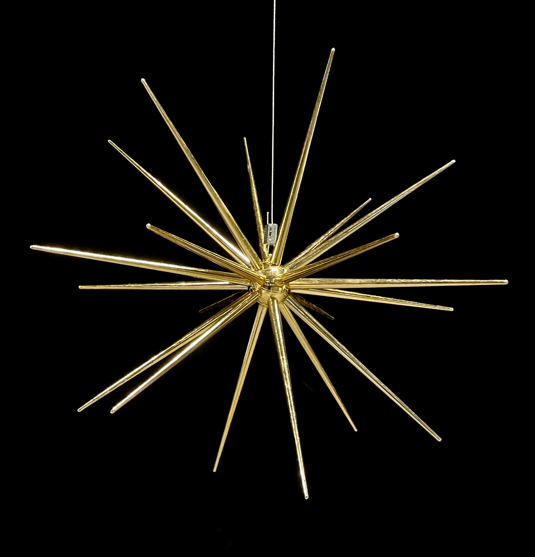 60cm Diameter Satelite Star - Gold