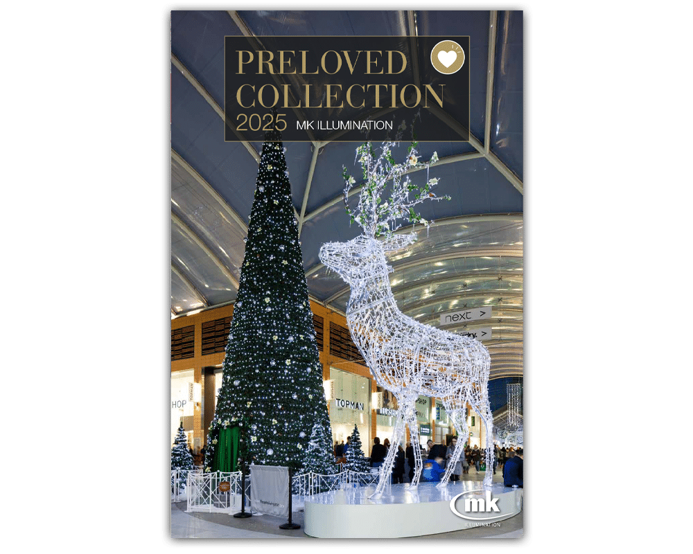 Preloved Christmas Lighting and Decorations catalogue