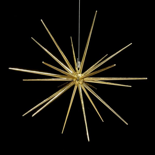 60cm Diameter Satelite Star - Gold - Image 3