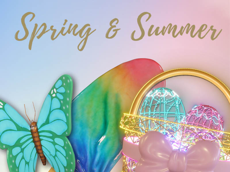 Spring and Summer Products