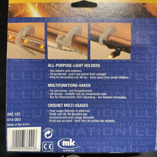 All Purpose Hooks 25pcs in Blister Pack - Image 3