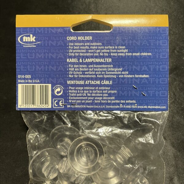 Self-Close Suction Cups 10pcs in Blister Pack - Image 3