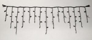 Ice Lite® 150 LED wa wh 24 flash LED wh 3m x 0.9 Black cable