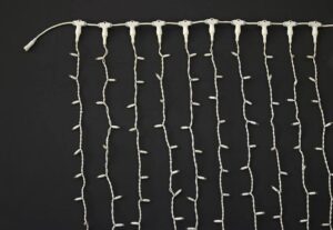 Drape Lite® 600 LEDwh, 2x3m white rubber cable, 230V