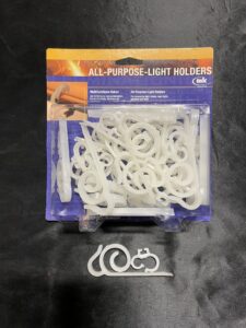 All Purpose Hooks 25pcs in Blister Pack