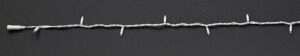 QF+ String Lite® 105 LEDww, 15 flash LEDwh, 12m white cable, 230V, 10,5W