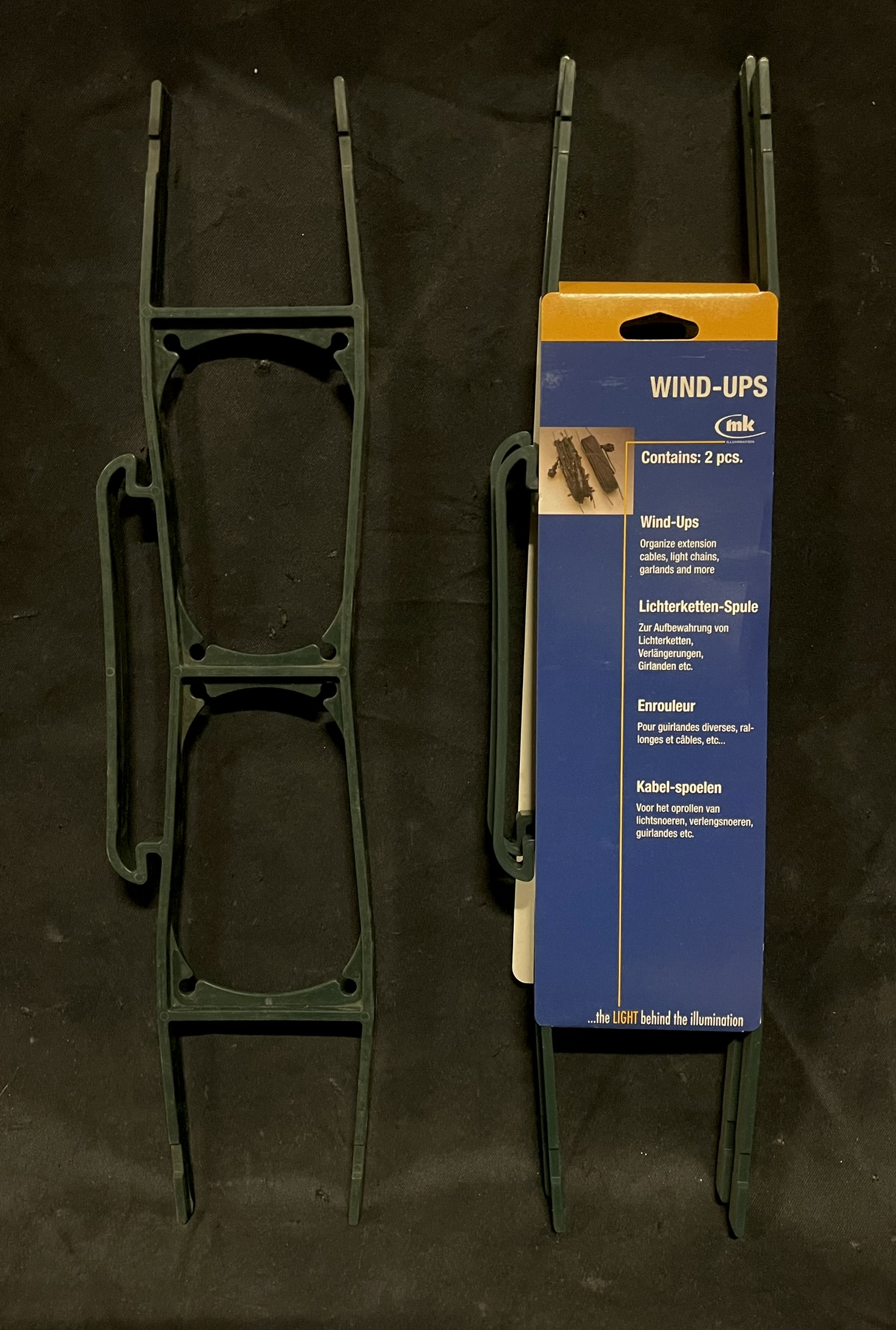 Wind Ups for Light Chains 2pcs in Blister Pack