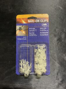 Nail on Clips 25pcs in Blister Pack