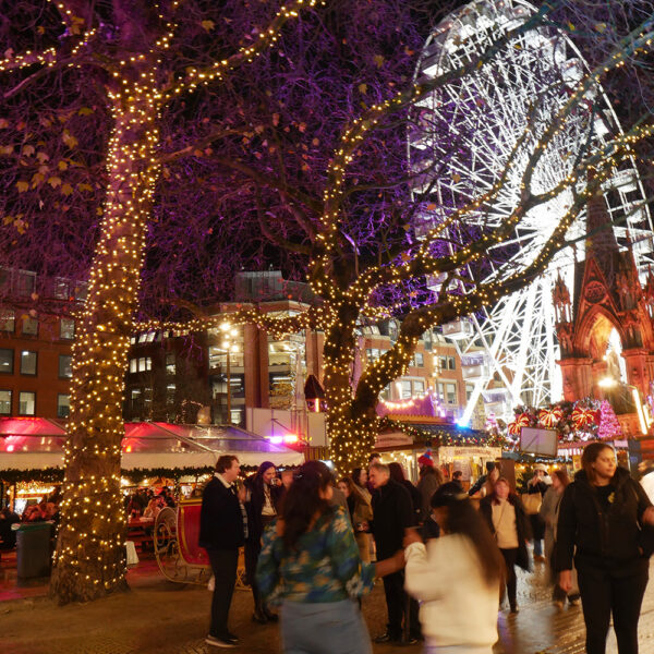 Manchester Christmas Tree Lighting