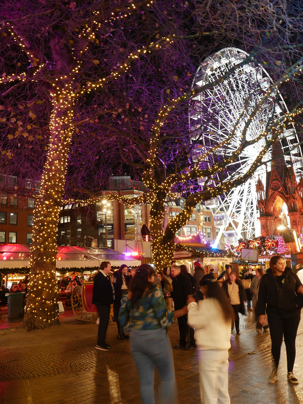 Manchester Christmas Tree Lighting