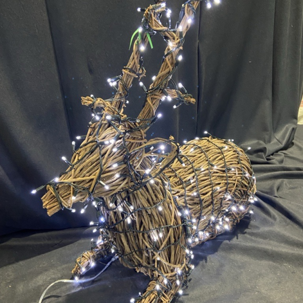Woodland Stag Laying 35cm(W) x 80cm(H) x 80cm(D) - Image 3