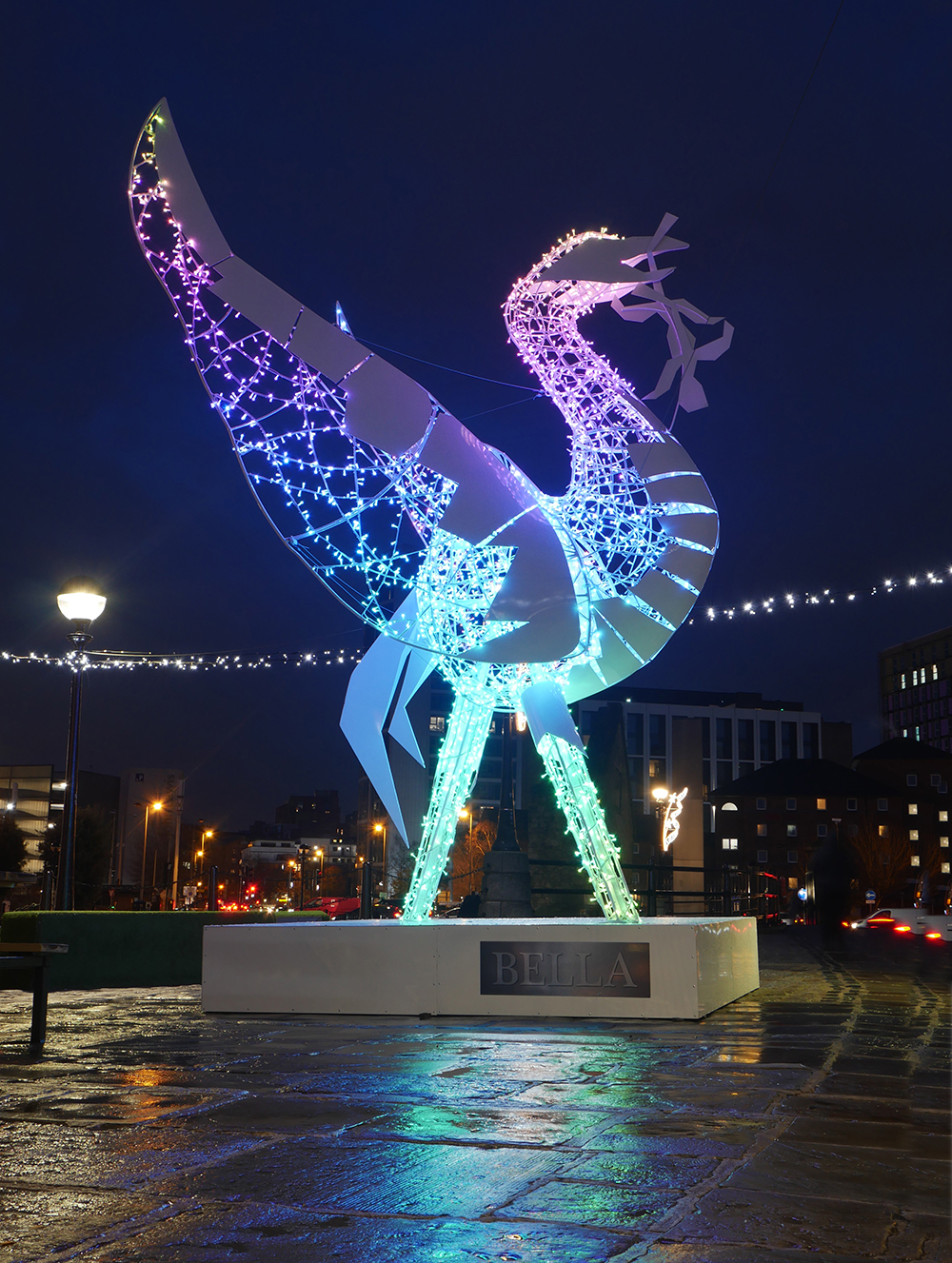 Royal Albert Dock Christmas Liver Bird