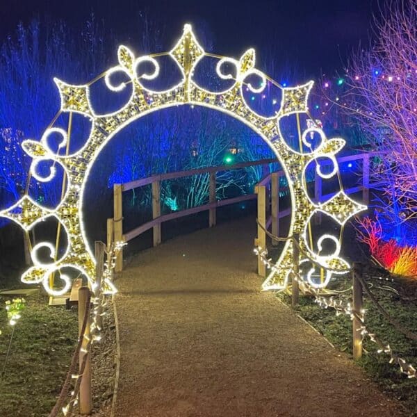 Bents Christmas Archway