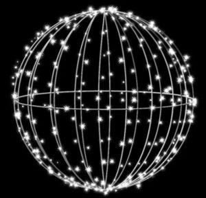 Foldable Meridian, ~ø110cm, 36V, 3D LEDwh, 35W, T-1
