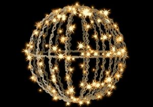 Meridian 40cm Diameter Warm white LED 15W